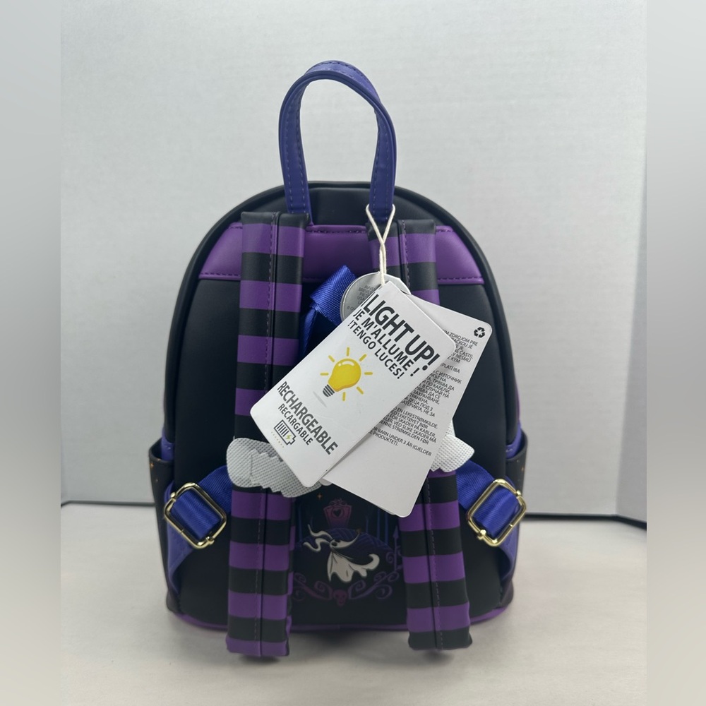 Loungefly Disney The Nightmare Before Christmas Zero Graveyard Mini Backpack - Picture 8 of 9